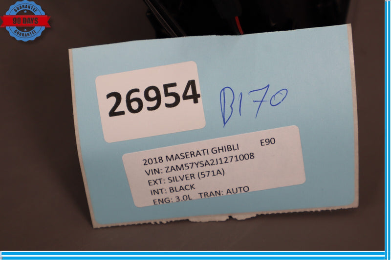 Load image into Gallery viewer, 2014 - 2019 Maserati Ghibli Front Left Dashboard A/c Air Vent Grille Oem