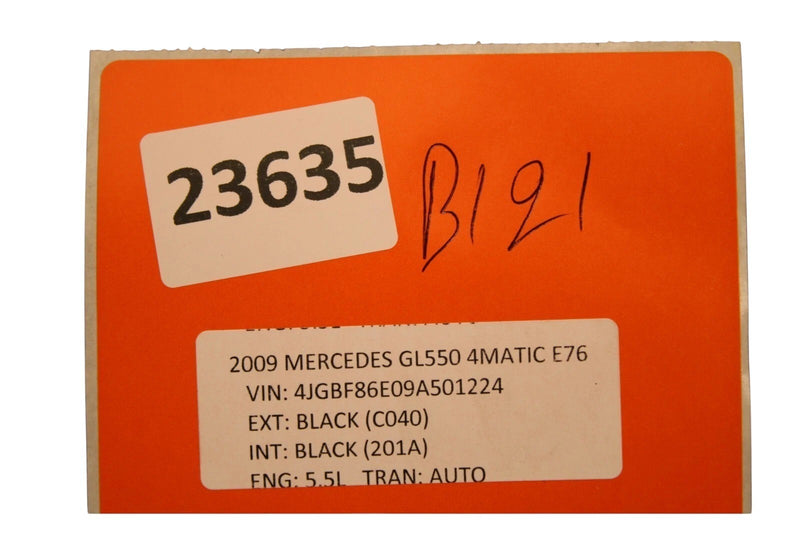 Load image into Gallery viewer, 07-19 Mercedes X164 GL450 4MATIC Rear 3rd Third Row Seat Motor 1648202342 OEM