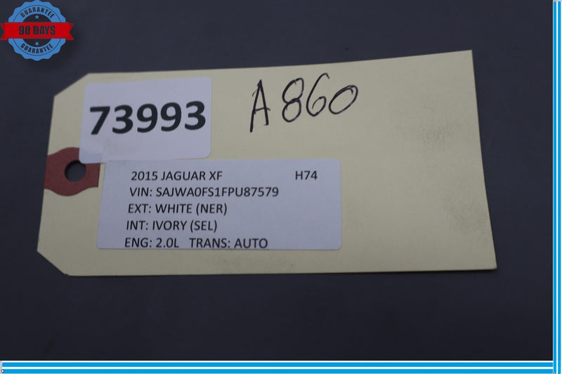 Load image into Gallery viewer, 12-15 Jaguar XF XFR X250 Rear Left Driver Side Door Control Module Oem