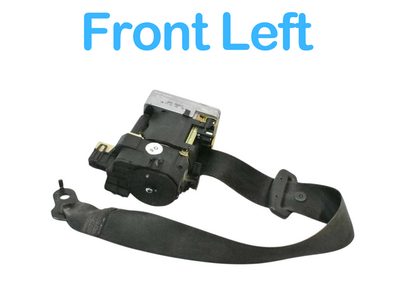 Load image into Gallery viewer, 00-06 Mercedes CL500 CL600 CL55 AMG Front Left Seat Belt Retractor Black OEM