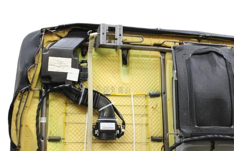 Load image into Gallery viewer, 10-18 Jaguar XJL XJ X351 Rear Left & Right Side Seat Upper Top Cushion PVJ OEM