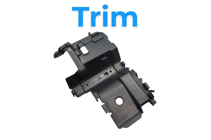 Load image into Gallery viewer, 11-18 Porsche Cayenne Steering Column Lower Cover Panel Trim 7P5880515 Oem