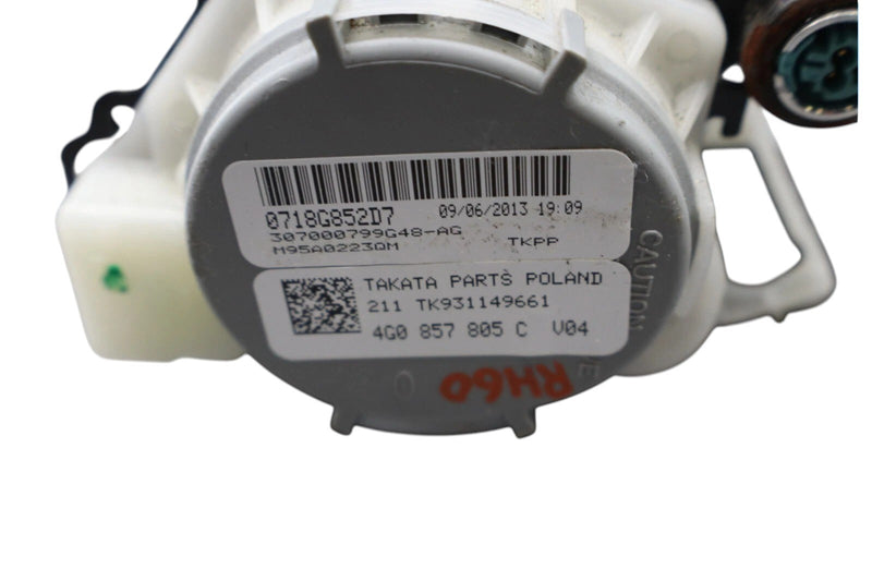 Load image into Gallery viewer, 12-18 Audi A6 Rear Passenger Seat Belt Seatbelt Retractor 4G0857805 OEM