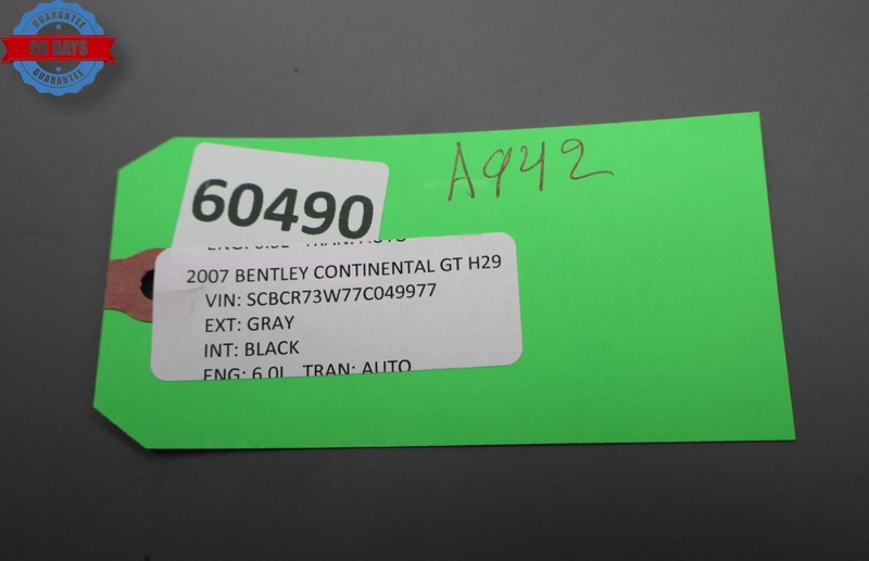 Load image into Gallery viewer, 03-12 Bentley Continental GT Left/Right Steering Wheel Switches 3W0880199AA OEM