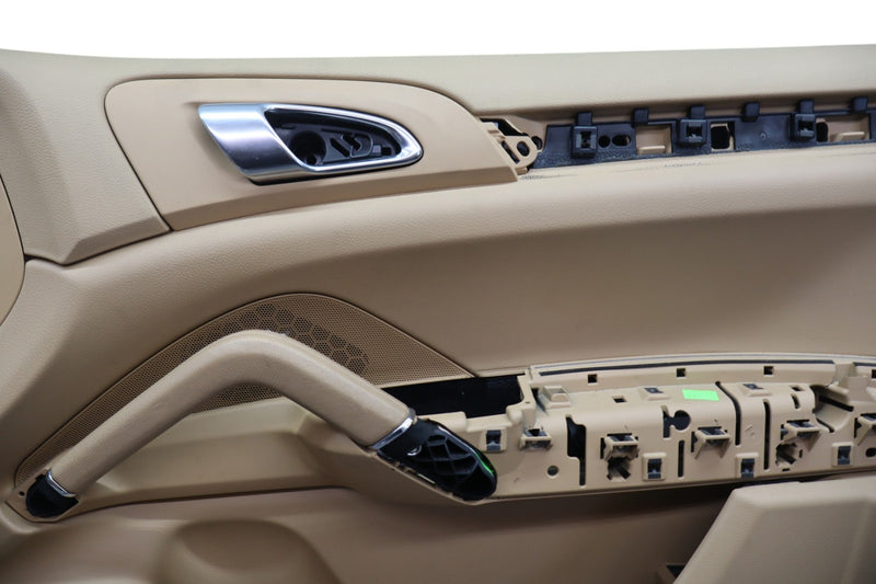 Load image into Gallery viewer, 11-18 Porsche Cayenne 958 Front Right Passenger Side Interior Door Panel Oem