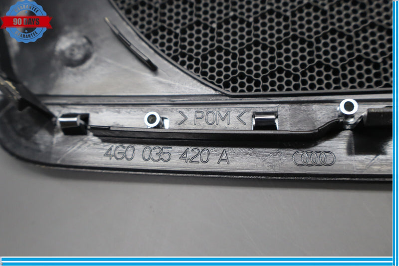 Load image into Gallery viewer, 12-18 Audi A6 Quattro Front Right Passenger Side Door Speaker Grill Cover Oem