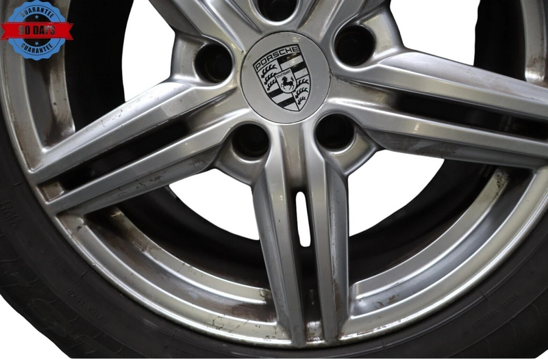 Load image into Gallery viewer, 11-18 Porsche Cayenne 958 Wheel Tire Rim Set of 4 Pc 8.5 x 19 H2 7P5601025 OEM