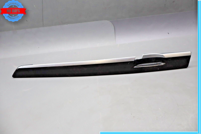Load image into Gallery viewer, 09-15 BMW 750Li F01 F02 Rear Right Interior Door Panel Bezel Molding Oem