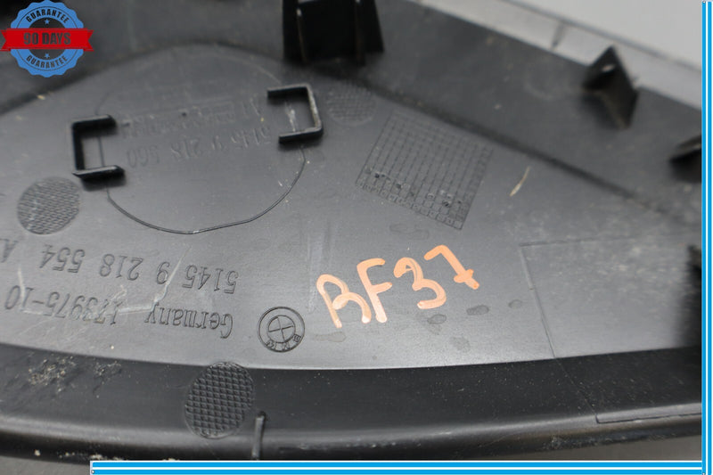Load image into Gallery viewer, 12-18 BMW 320i 328i Right Passenger Side Dashboard Cover Trim Cap Black Oem