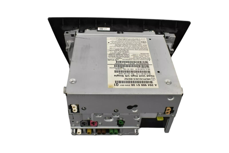 Load image into Gallery viewer, 12-14 Mercedes W204 C250 C350 Head Unit Navigation Command DVD CD Audio Oem