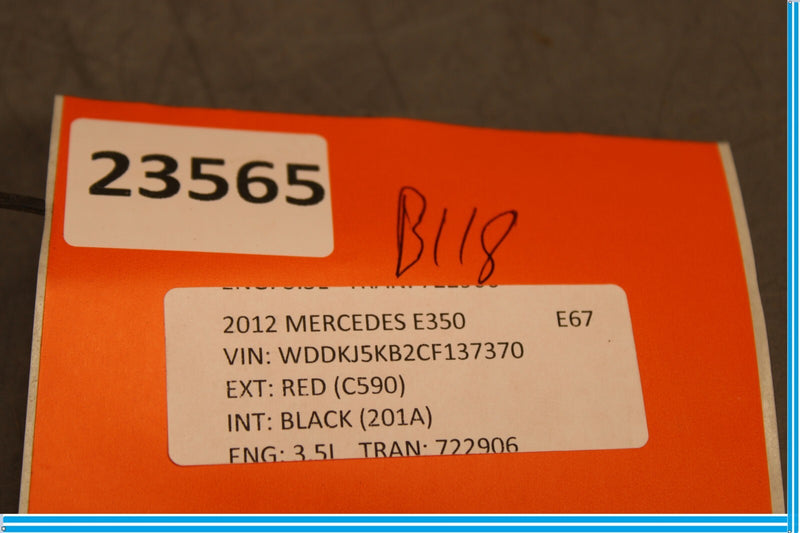 Load image into Gallery viewer, 08-14 Mercedes W204 C250 E350 Rear Bumper Draw Hook Eye Cover Oem