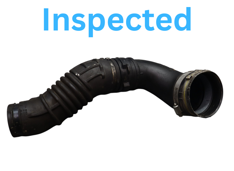 Load image into Gallery viewer, 14-17 Maserati Ghibli Left Air Intake Inlet Resonator Hose Tube 670001591 Oem