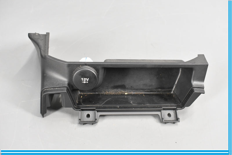 Load image into Gallery viewer, 18-20 Jaguar E-Pace Front Center Console Pocket Cover W/ Power Port Trim Oem