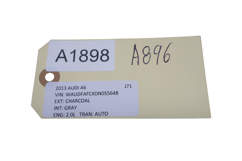 Load image into Gallery viewer, 08-18 Audi A6 A6 Quattro Gas Accelerator Throttle Pedal Black 8K1723523 Oem