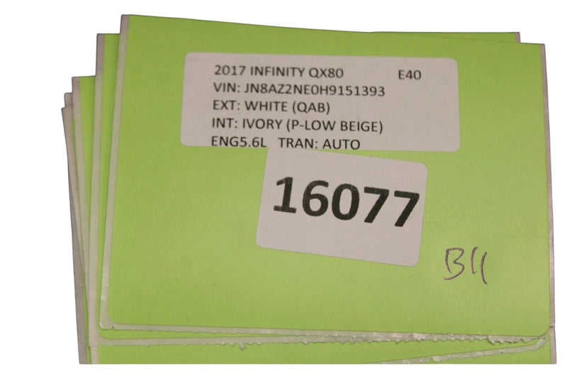 Load image into Gallery viewer, 11-17 Infiniti QX56 QX80 Radio Audio Equipment Temperature Control Panel Oem