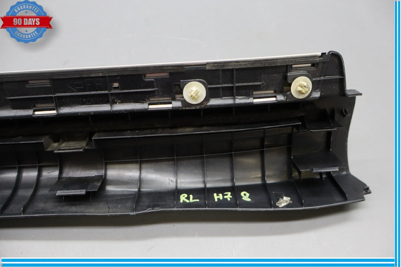 Load image into Gallery viewer, 07-12 Lexus LS460 Rear Left Driver Side Door Sill Scuff Plate Panel Trim Oem
