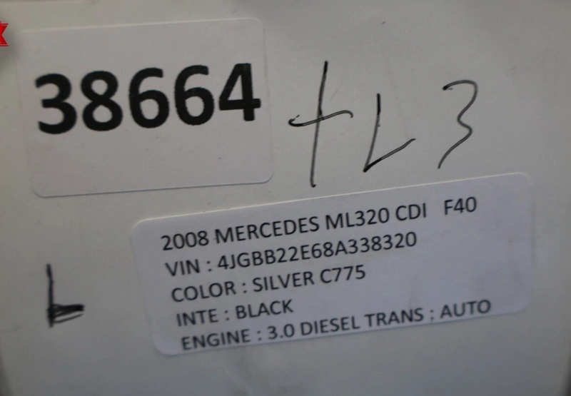 Load image into Gallery viewer, 06-08 Mercedes W164 ML320 ML500 ML550 Left Driver Side Tail Light Tail Lamp Oem