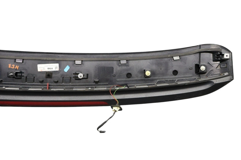 Load image into Gallery viewer, 13-17 Audi SQ5 Q5 Rear Trunk Spoiler Wing W/ Brake Light Gray 8R0827933CGRU Oem