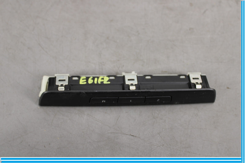 Load image into Gallery viewer, 09-15 BMW 750Li F01 F02 Front Right Passenger Seat Memory Control Switch Oem
