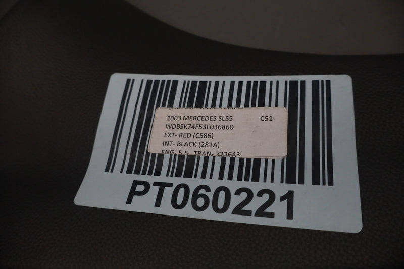 Load image into Gallery viewer, 03-12 Mercedes R230 SL500 Left Side Center Console Molding Trim Cover Oem
