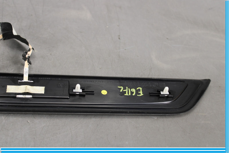 Load image into Gallery viewer, 09-15 BMW 750Li F01 F02 Front Left Side Door Sill Scuff Plate Cover Trim Oem