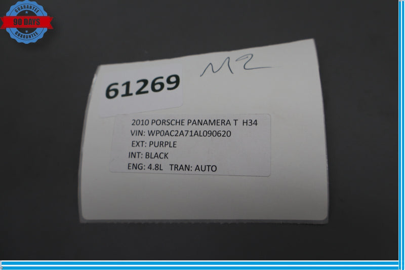 Load image into Gallery viewer, 10-24 Porsche Panamera Rear Left Driver Side Interior Door Handle Trim Oem