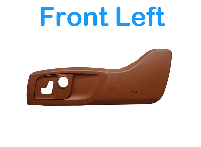 Load image into Gallery viewer, 14-22 Maserati Quattroporte Ghibli M156 Left Side Seat Switch Cover Trim Oem