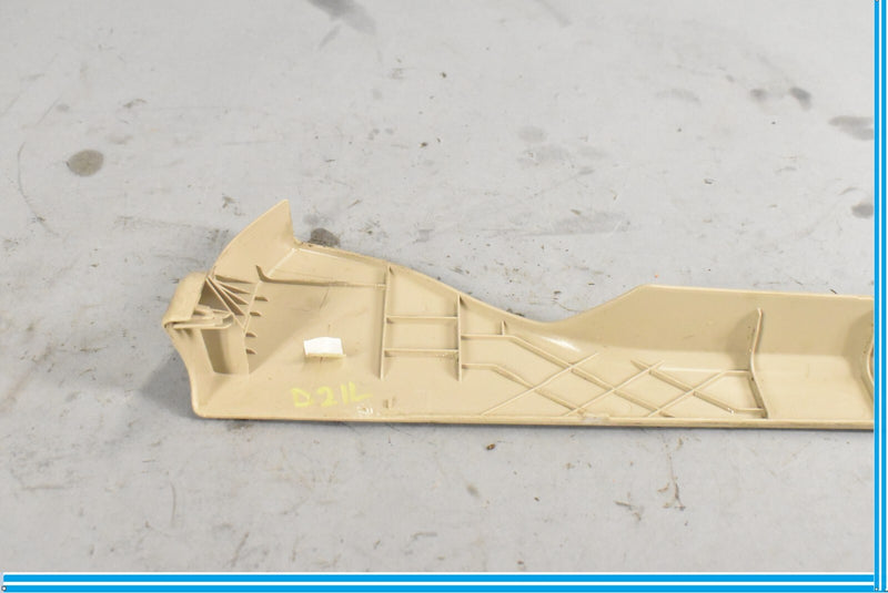 Load image into Gallery viewer, 09-12 BMW 750i 750Li F02 F01 Front Left Driver Seat Rail Rack Cover Panel Oem