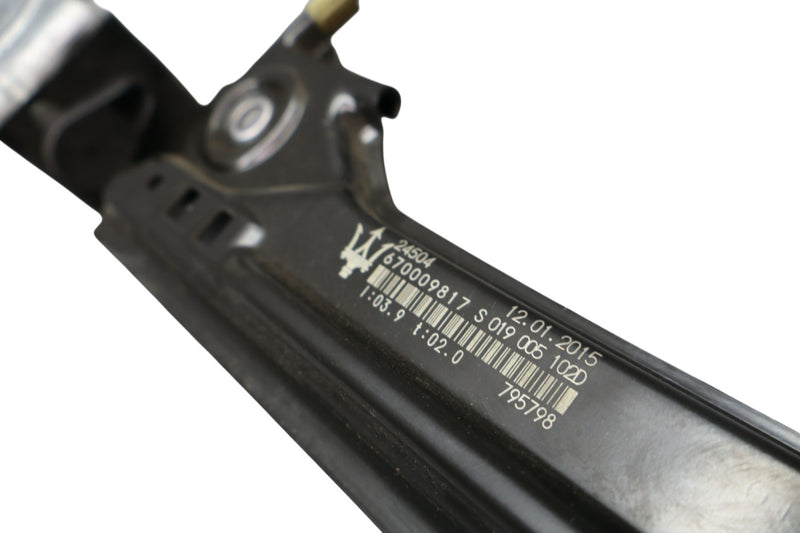 Load image into Gallery viewer, 14-22 Maserati Quattroporte Rear Right Side Window Regulator Motor 670009817 Oem