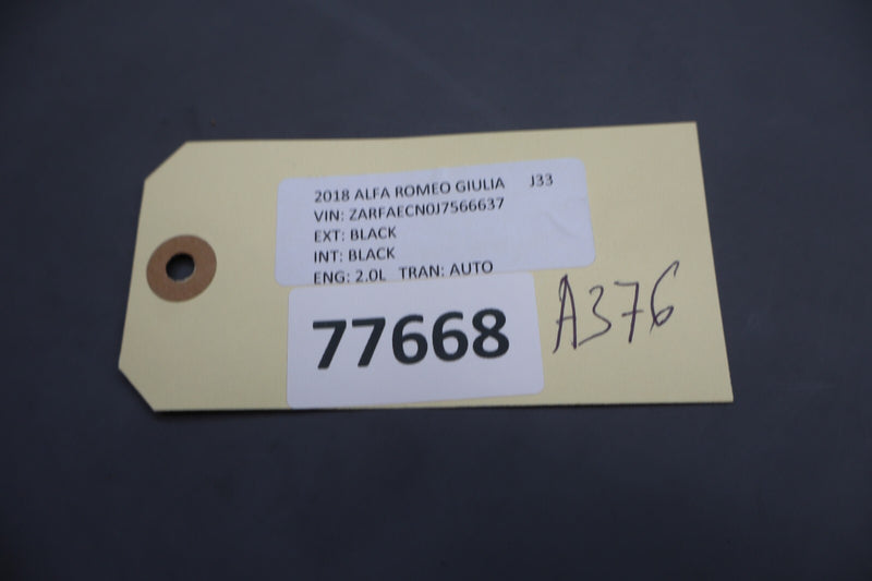 Load image into Gallery viewer, 17-20 ALFA Romeo Giulia Rear Left Driver Side Center Console Air Vent Grill Oem