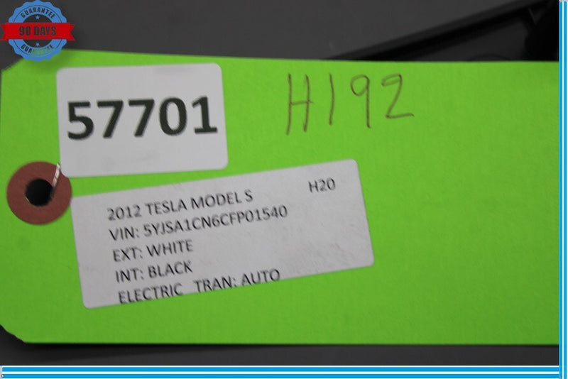 Load image into Gallery viewer, 12-20 Tesla Model S Front Left Driver Side A Pillar Mid Trim Cover Panel Oem