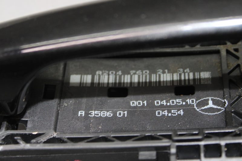 Load image into Gallery viewer, 06-16 Mercedes W212 E350 E550 Rear Left Driver Side Exterior Door Handle Oem