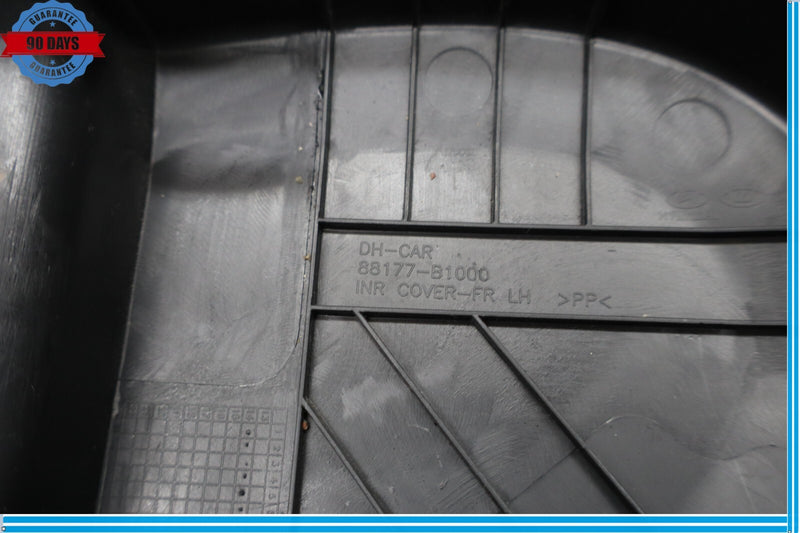 Load image into Gallery viewer, 15-20 Hyundai Genesis Front Left Driver Seat Trim Panel Cover Oem
