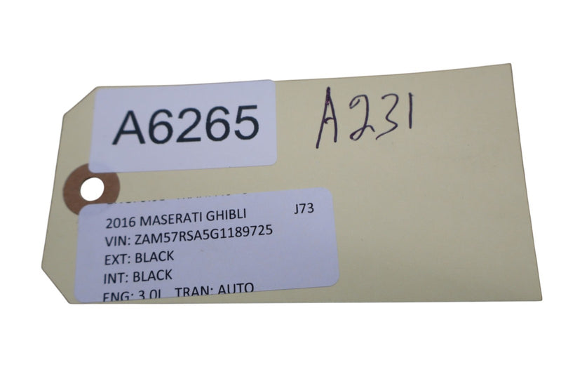 Load image into Gallery viewer, 14-17 Maserati Ghibli Rear Right Side Marker Reflector Lamp 50504339 Oem