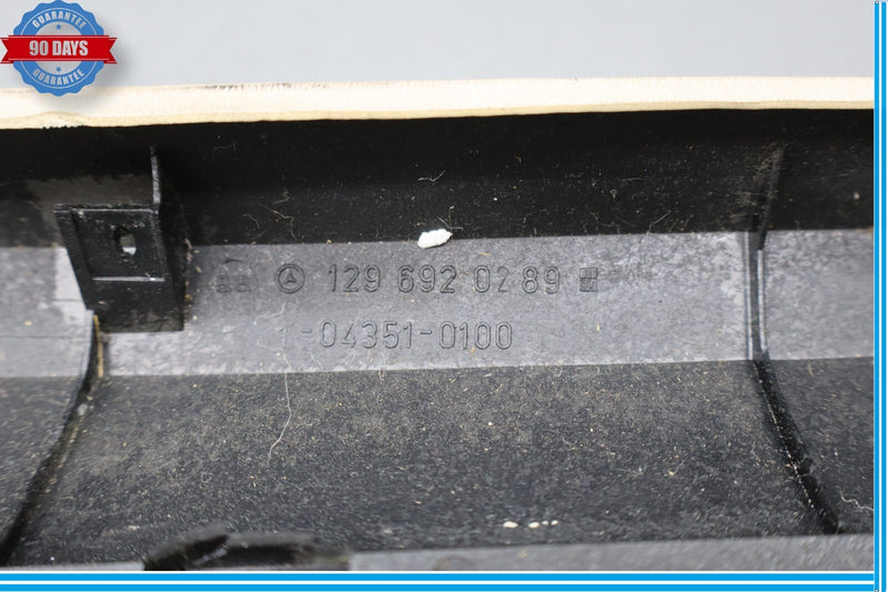 Load image into Gallery viewer, 90-02 Mercedes SL320 SL500 R129 Right Passenger Side A Pillar Trim Cover Oem