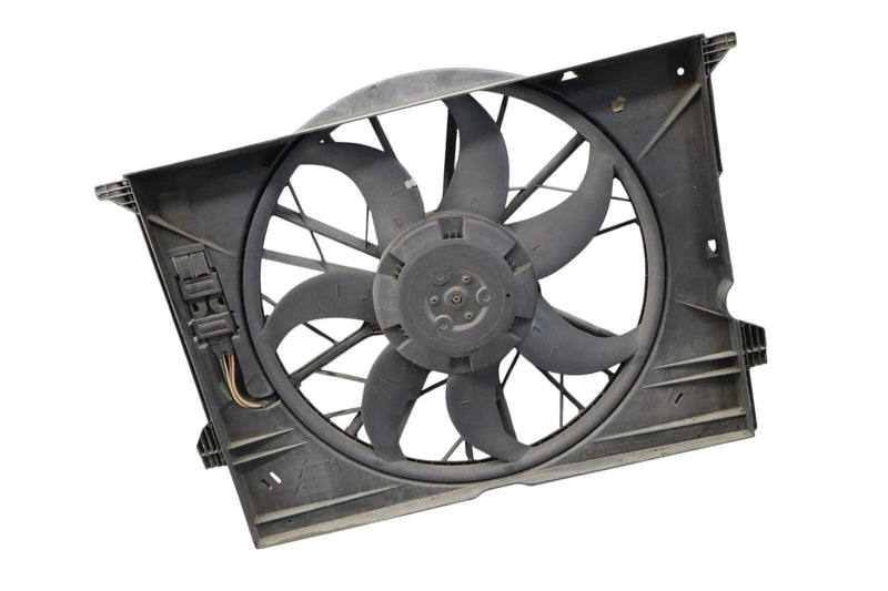 Load image into Gallery viewer, 03-11 Mercedes W211 E320 E500 Engine Motor Cooling Radiator Fan Assembly OEM