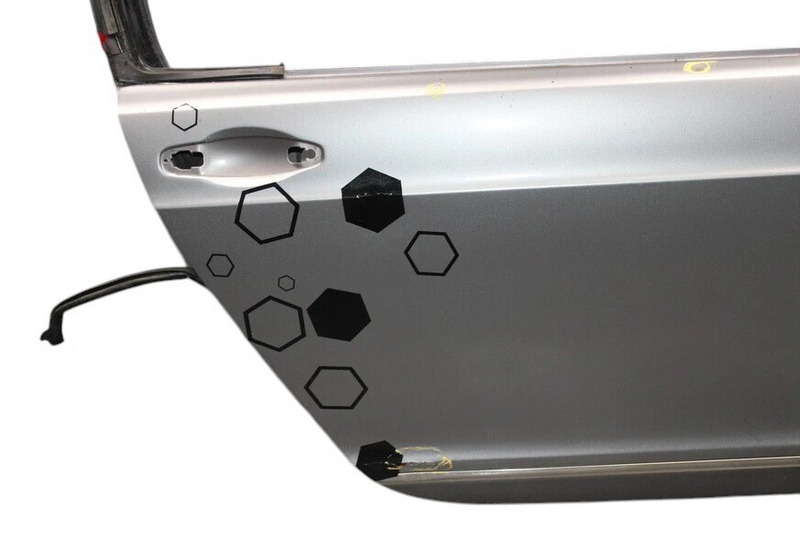 Load image into Gallery viewer, 06-13 Bentley Continental Flying Spur Rear Right Side Door Shell Panel Oem