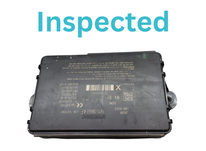 Load image into Gallery viewer, 16-20 Jaguar XE Anti-Theft Keyless Entry Control Module FK7219H440AF Oem