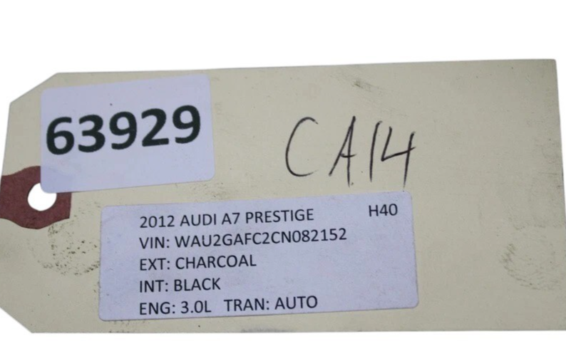 Load image into Gallery viewer, 12-18 Audi A7 Quattro Rear Right Passenger Side Suspension Lower Control Arm Oem