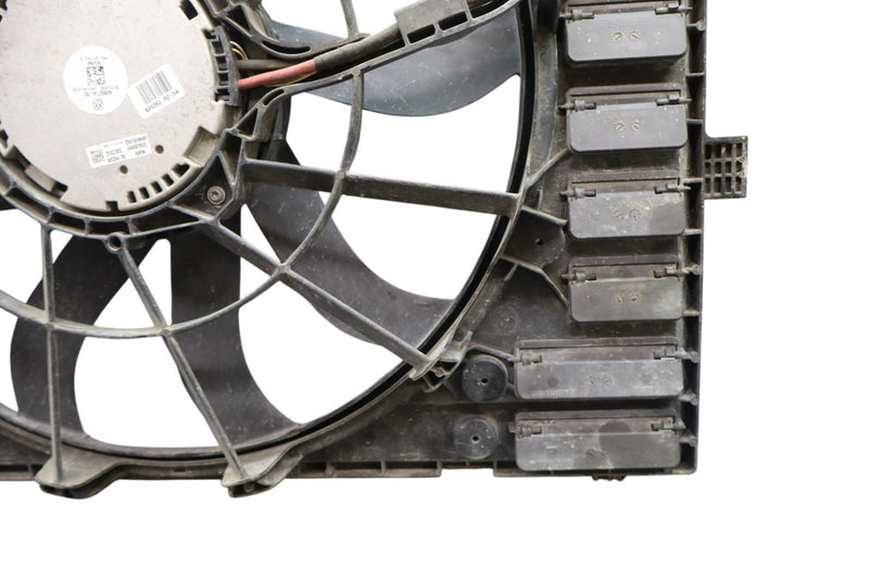 Load image into Gallery viewer, 11-17 Volkswagen Touareg Engine Radiator Cooling Fan Motor Assembly Oem