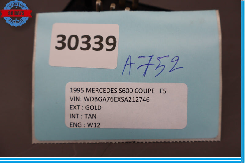 Load image into Gallery viewer, 92-99 Mercedes W140 S600 Coupe Sunroof Motor Relay Control A1248210047 Oem
