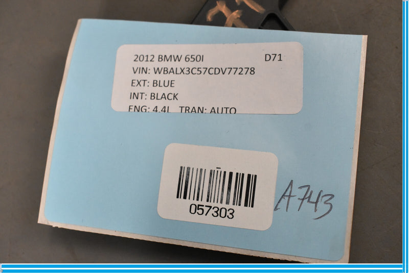 Load image into Gallery viewer, 12-18 BMW F12 F13 640i 650i Comfort Access Keyless Antenna Module Oem