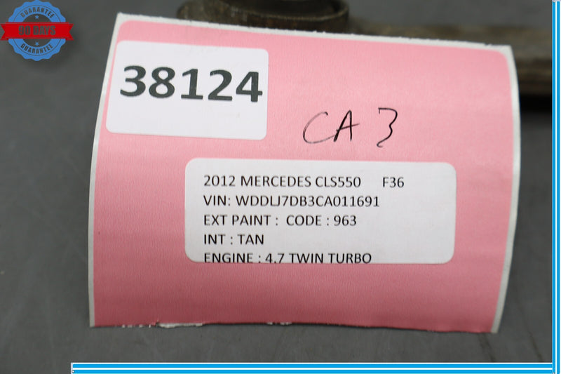 Load image into Gallery viewer, 08-17 Mercedes CLS550 E350 E550 Rear Right Side Upper Control Arm RWD Oem