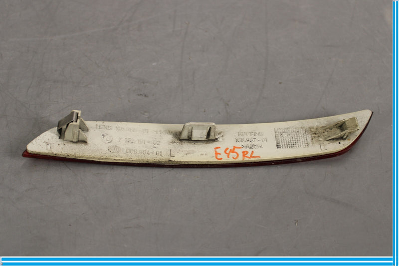 Load image into Gallery viewer, 09-12 BMW 750i 750Li F01 Rear Left Driver Side Bumper Red Lens Marker Oem