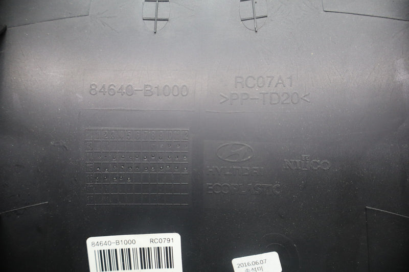 Load image into Gallery viewer, 15-20 Hyundai Genesis G80 Rear Center Console Cover Assembly Panel Oem