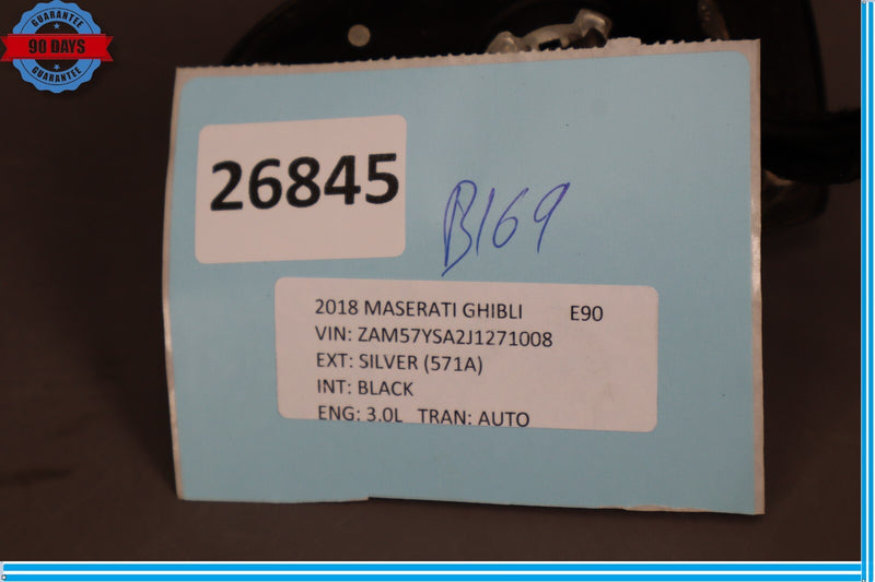 Load image into Gallery viewer, 14-19 Maserati Ghibli SQ4 Shark Fin Rear Upper Roof Antenna Oem