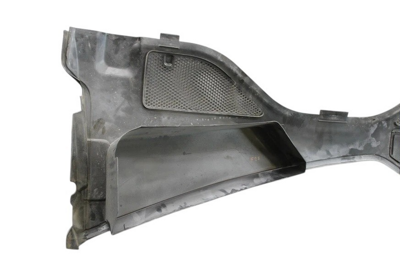 Load image into Gallery viewer, 12-18 Audi A6 Front Windshield Wiper Cowl Grille Cover Panel Black 4G8819447 Oem