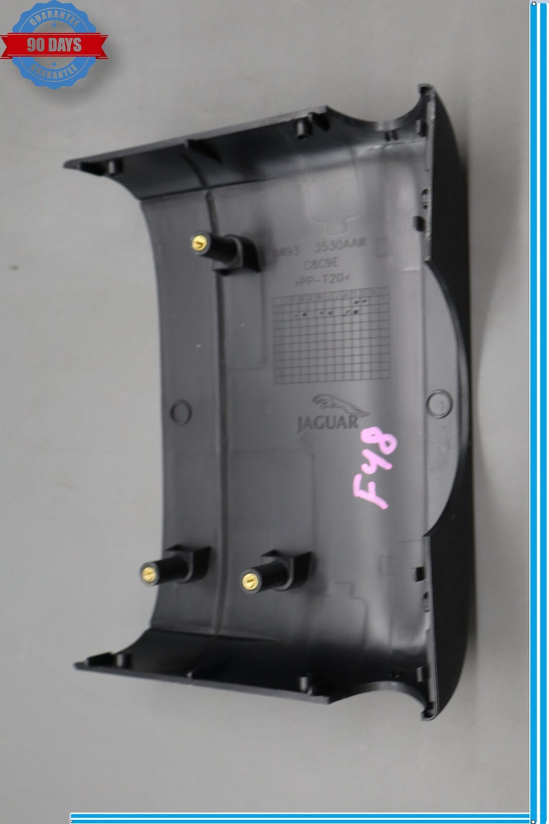Load image into Gallery viewer, 10-15 Jaguar XJ XJL X351 Front Upper Steering Column Surround Trim Cover Oem