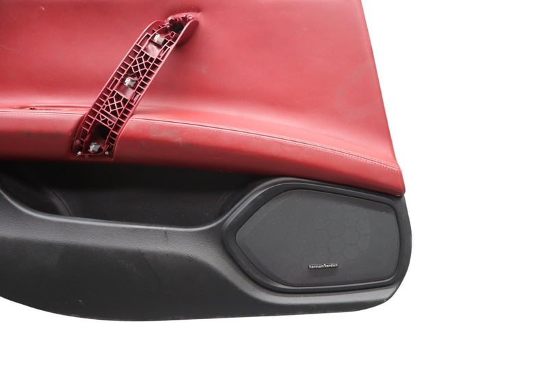 Load image into Gallery viewer, 14-18 Maserati Quattroporte Rear Left Driver Side Interior Door Panel Oem