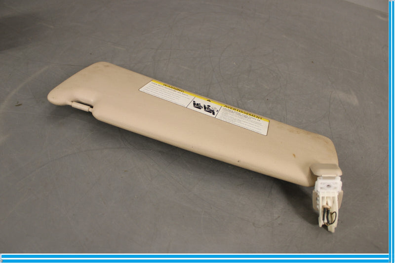 Load image into Gallery viewer, 12-18 BMW 320i 328i F30 Right Passenger Side Upper Sun Visor W/ Mirror Oem
